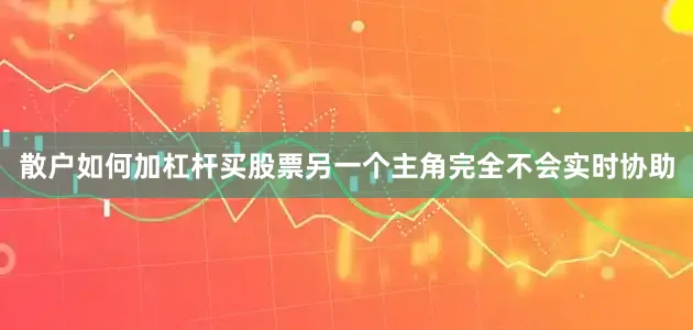 散户如何加杠杆买股票另一个主角完全不会实时协助