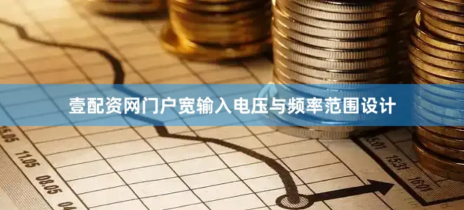 壹配资网门户宽输入电压与频率范围设计
